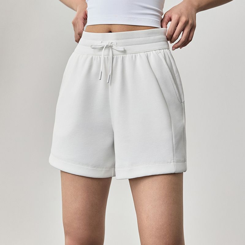 Mitaogirl Kendall Sports Shorts Women Loose Running Fitness Pants Fitness Yoga Leisure Slimming Short-length Pants