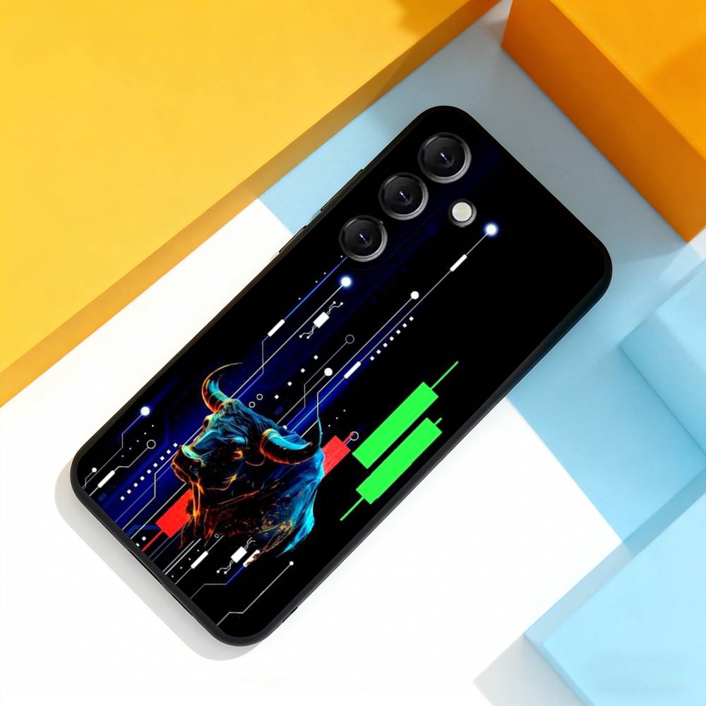 

Day Trader Trader Trading Phone Case For Samsung Galaxy A 22,71,53,52,51,72,73,5G,Note,J7,8,9 Soft Black Cover Samsung a714g