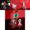 Football Star Mascot Logo Acrylic Handmade Toy Perfect For Fans Of Neymar Messi And Ronaldo