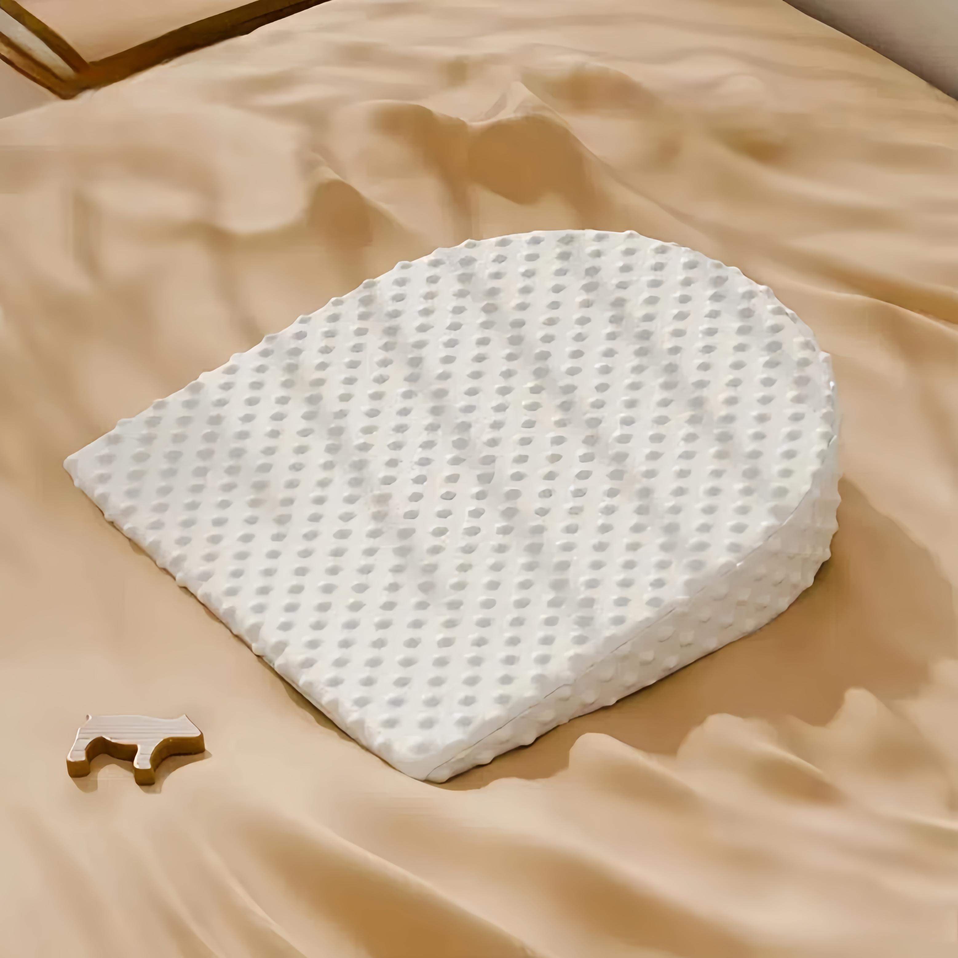 

Подушка-пандус для новорожденных, препятствующая срыгиванию, подушка для кормления ребенка, предотвращающая переполнение при кормлении, подушка для удушья белый