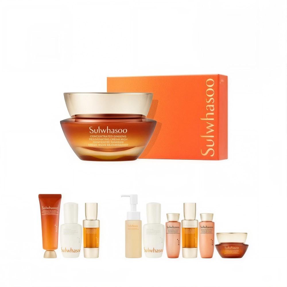 Sulwhasoo Set 50ml Jaum Serum Cream Rich Single option