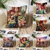 Animated Movie T-Toy S-Story Pillow Case Square Pillow Bedroom Sofa Leisure ComfortCushion Car Living Room Home Decoration 40X40