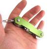 New Key Holder Clip Organizer Compact Keychain Key Hard Aluminum Oxide Intelligent Flexible Aerospace Case Keychains