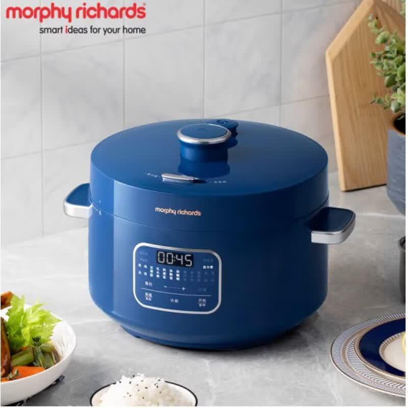Morphy Richards 4L Smart Electric Pressure Cooker CN plug (adapter included)