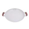 Korean Grill Pan Even Heating Portable Multifunctional Maifanite BBQ Grill Plate for Indoor Outdoor