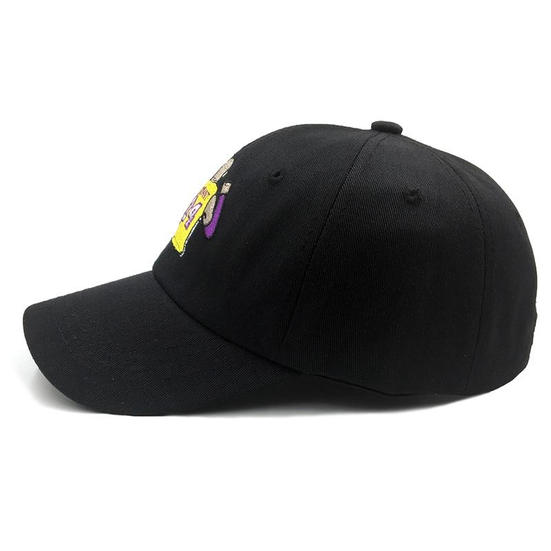 Buy Bryant Dad Hat Black Mamba No .24 