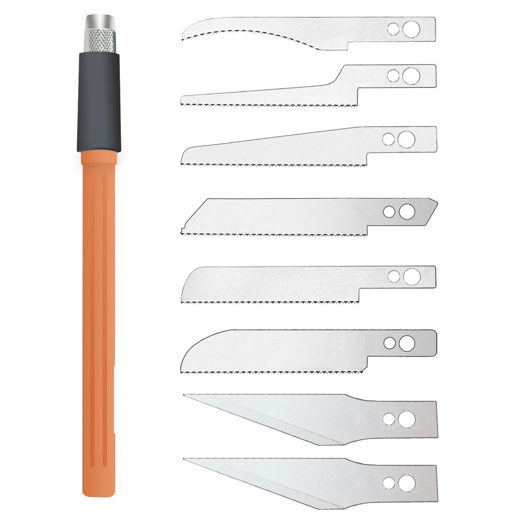 Lightweight Portable Mini Handsaw for Woodworking Metal and Plastic Cutting with Comfortable Grip and Adjustable Angle