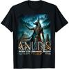 Anubis Egyptian Pyramid God of the Dead Mythology T-Shirt