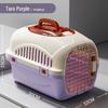 Pet Airline Carrier: Portable, Breathable Travel Cage for Cats and Dogs