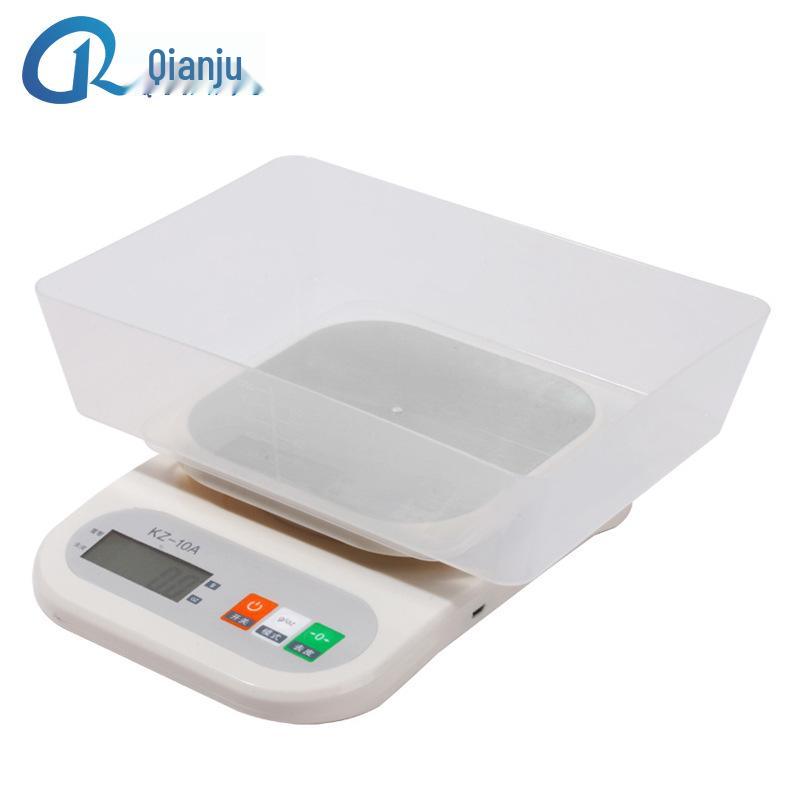 KZ-10A High Precision Kitchen Scale with Bowl - Rechargeable Electronic Baking Scale