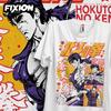 Hokuto No Ken  JAnime T Shirt Manga Gift For Anime Lover All Size Cotton