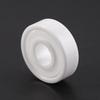 1pc White Color ZrO2 Ceramic Miniature 608 Ball Bearing for Fingertip Toy Spinner 8*22*7mm