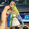 Exquisite Badminton Keychain: Stylish Pendant Ornament & Creative Sports Gift for Men and Women