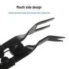 Plastic Rivet Removal Tool: Light Open Pliers with Screwdriver for Car Buckles and Gas Protection.
