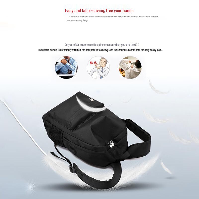 JEVI Men's Business Laptop Backpack