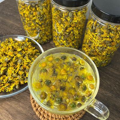 Golden Chrysanthemum Tea, Flowers Sweet Bud Floral Aromatic Sale