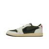 Travis Scott x Air Jordan 1 Retro Low OG SP Reverse Olive / Medium Olive Sneakers Unisex Verde Nero Vela DM7866-200
