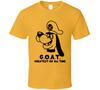 Leroy Heathcliff Character Greatest Of All Time Goat 80s Cartoon Fan T Shirt