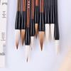 University Student & Beginner Calligraphy Brush - Wolf & Sheep Hair Bristles