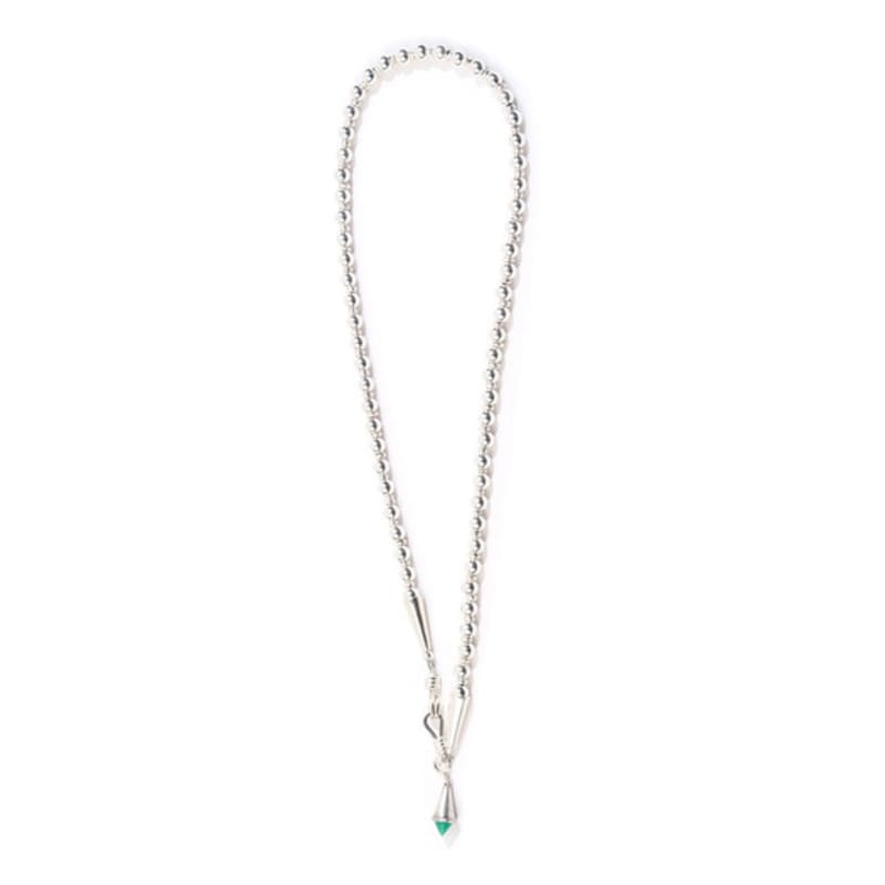 SEWNSWEN SILBER 5mm GEMISCHTER PERLENHALSKETTE