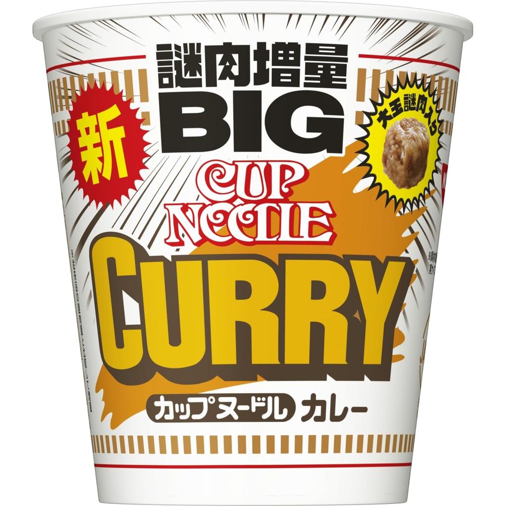 Cup Noodles Big Curry 121g x 12 pieces