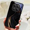 For Xiaomi Redmi Note 15 Pro 5G Case Tempered Glass Phone Cover For Redmi Note15 Pro 15Pro 5G Coque Note15Pro Camera Protector