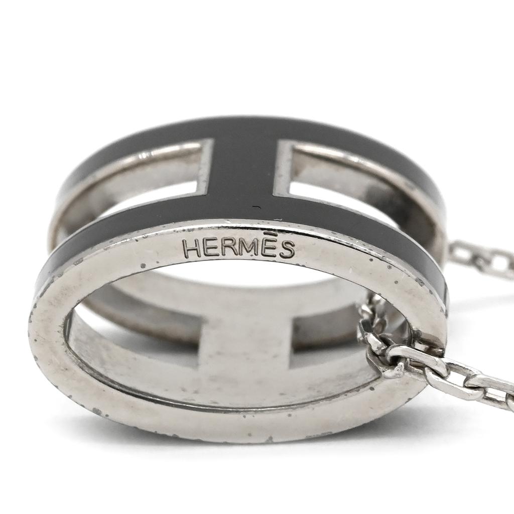 Hermes Pop Ash Pop Ash PendantNecklace Metal/lacquer Array
