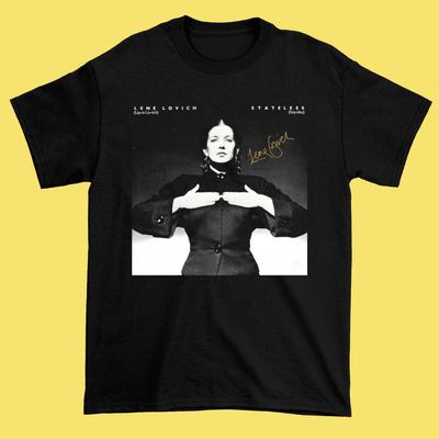 NEW Lene Lovich Black Cotton All Size S-345XL Gift For Fans T-shirt TA17 Unisex T-Shirt