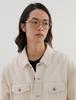 Leunehauwin September Brown Dr0907B Blue Light Blocking Glasses