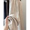 Pantalones de Mujer de Cintura Alta Pierna Ancha Verano Finos Sueltos Casuales Pantalones Harajuku