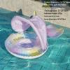 Large Toddler Boat-Themed Swimming Ring with Canopy & Steering Wheel