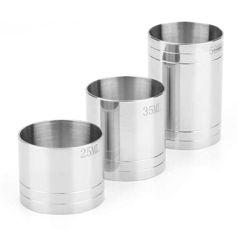 Drinkware Stainless Steel Drinking Spirit Kitchen Gadgets Cocktail Bar Accessories Measure Cup