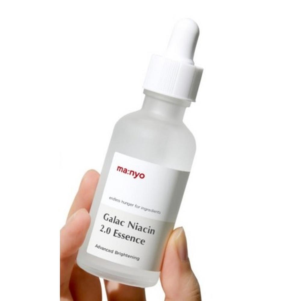 MANYO FACTORY Galac Niacin 2.0 Essence 50ml – Brightening & Tone Up Care, Korean