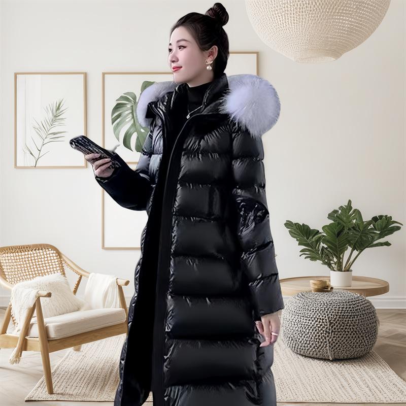 

Зимняя стеганая куртка Женская зимняя стеганая куртка Утолщенная куртка Зимняя стеганая куртка S