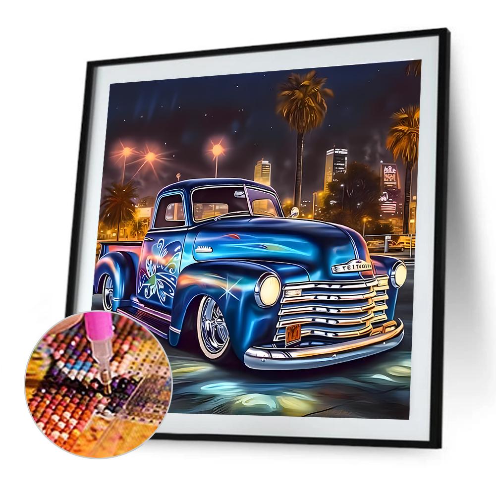 

5D DIY Full Round Drill Diamond Painting Car Kit Home Decor Art Craft 40x40cm