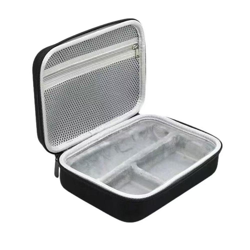 Shockproof Shaver Protective Case Anti-Scratch Shaver Carrying Case Outdoor Black Zipper