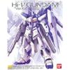 Bandai Spirits MG Mobile Suit Gundam Hi-Nu Gundam Ver.Ka 1/100 Scale Color-Coded Plastic Model Kit