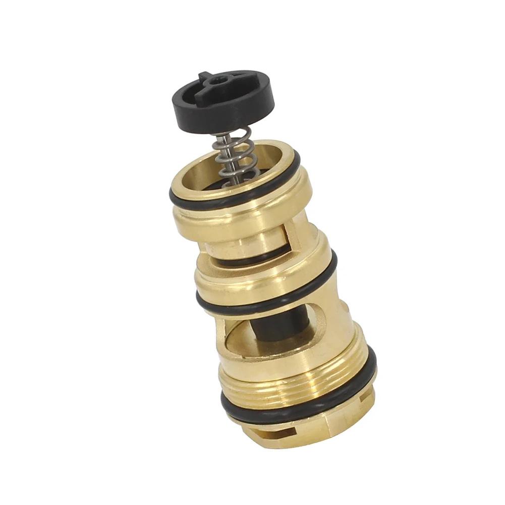 Three Way Valve Core for Wall Mounted Boilers Copper Construction Compatible with Condensing and Non Condensing Units