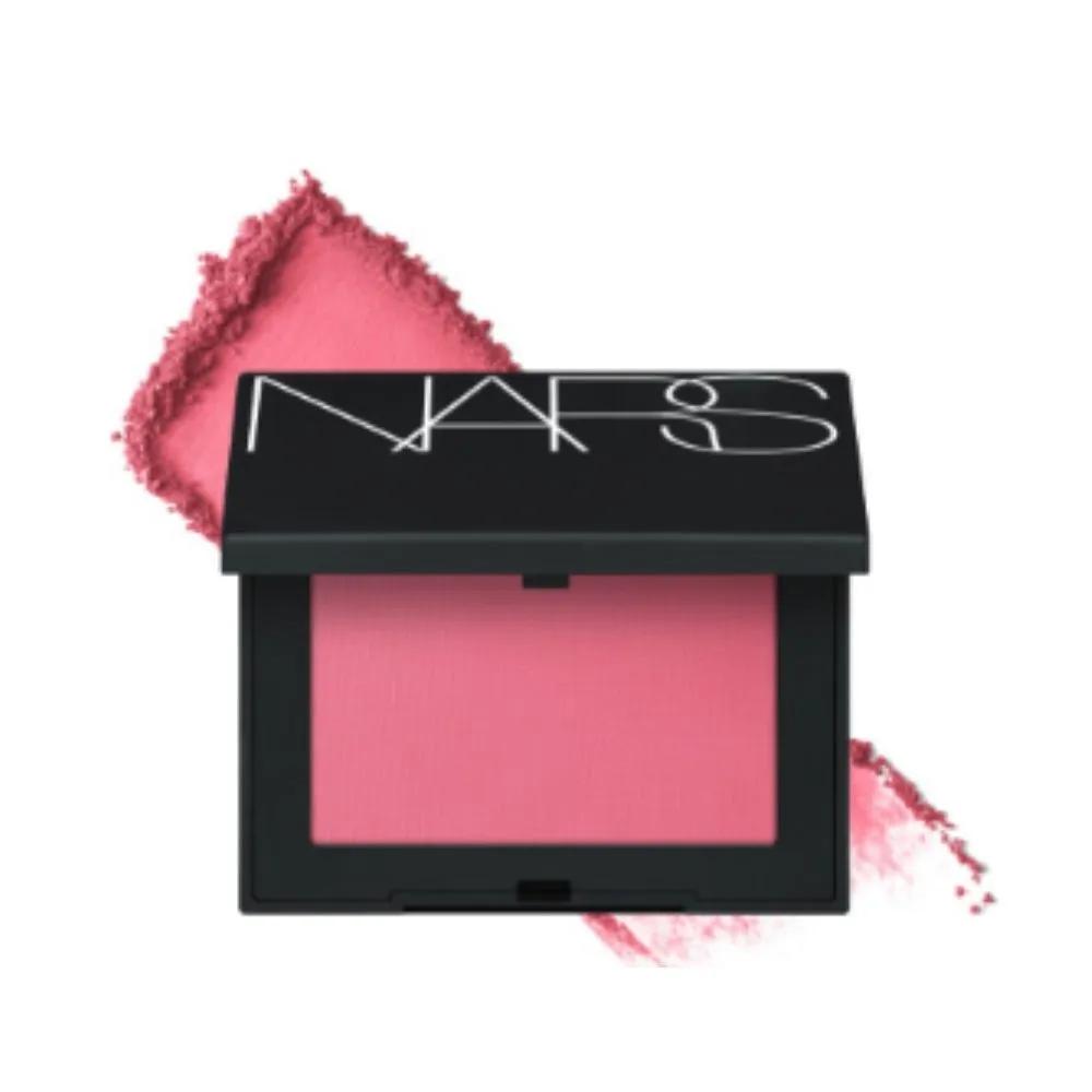 NARS Iconic Soft Matte Румяна Розовые Доминирующий Цвет Щеки