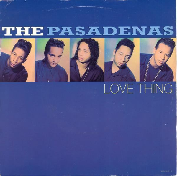 

7inch Record PASADENAS - Love Thing PASA4 CBS 1990 UK Soul/Funk Used
