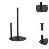 Paper Towel Holder Stand Premium Stainless Steel Roll Organizer Dispenser for