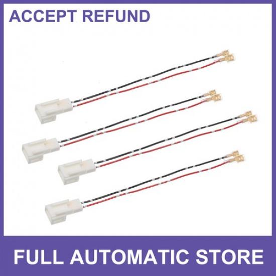 

Speaker Wire Harness Adapter Connector FOUR for Toyota for Scion