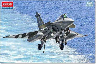 Academy Französische Marinefliegerkraft Rafale M Plastikmodellbausatz 12368 1/48 (Flugzeug)