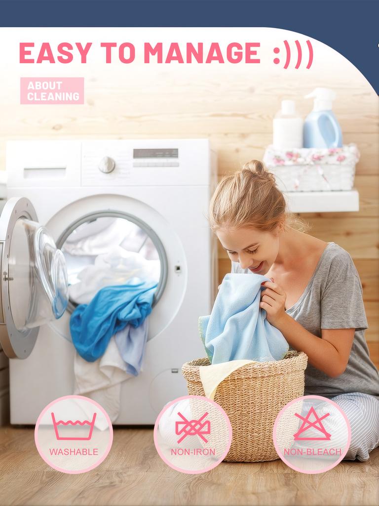 Cartoon 1 Cute Animal Cat Printed Matte Fitted Sheet, Bedroom Printed Bed Cover, Bedding Excluding Pillowcases