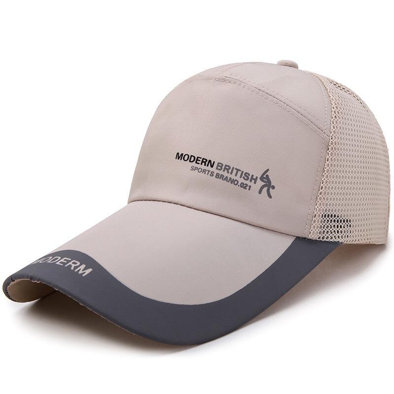 Hip-hop baseball cap new duckbill hat men's outdoor sun protection hat casual extended sun hat hat