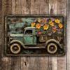 Vintage Metal Tin Sign, Retro Wall Art Decor, 20x30cm