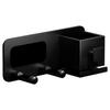 Hands Free Hair Dryer Holder Storage Box Aluminum Shelf For Bathroom Organizer Storage Rack Bathroom Accessories Set