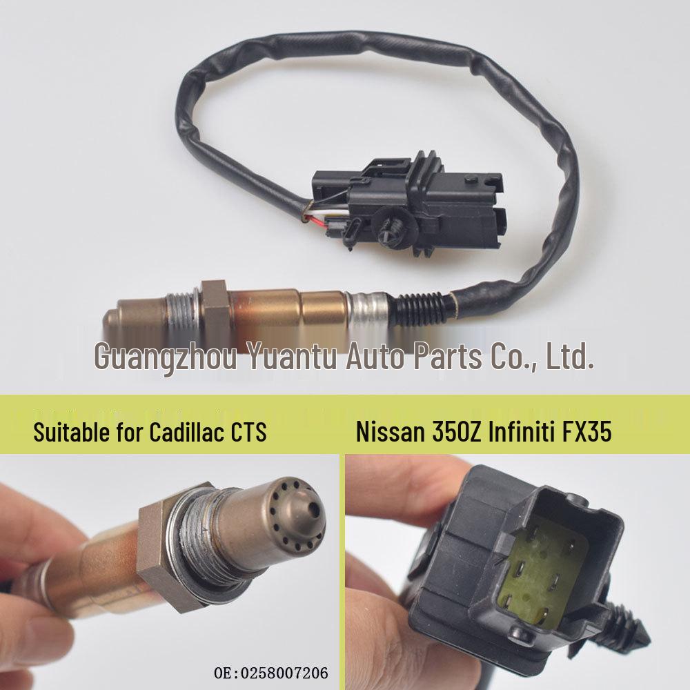 

Oxygen Sensor Air Fuel Ratio Probe for Nissan 350Z, Cadillac CTS, and Infiniti FX