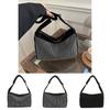 Urban Minimalist Colorful Small Handbag With Soft Corduroy For Daily Use