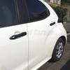 Speed Garage Toyota Yaris 210 Series GR Yaris Dedicated Door Handle Cover Carbon Fiber Style Garnish for TOYOTA YARIS 2020 Custom Parts Dress-up
